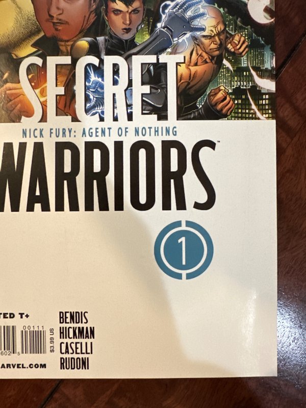 Secret Warriors #1 (2009)