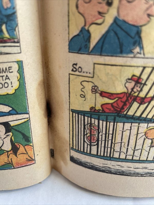 Walt Disney’s Goofy #1149  Four Color