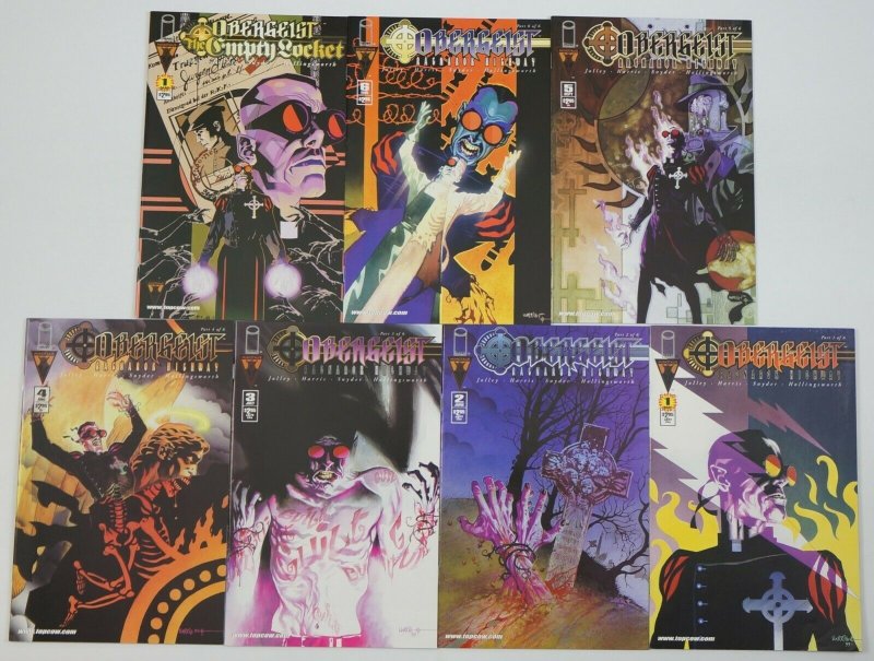 Obergeist Ragnarok Highway #1-6 VF/NM complete set + Empty Locket ; Image (18AA)