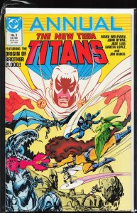 The New Teen Titans Annual #2 (1986) Teen Titans