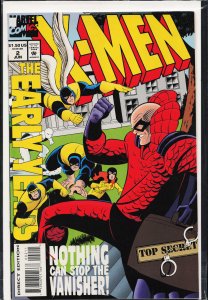 X-Men: The Early Years #2 Newsstand Edition (1994) X-Men