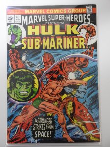 Marvel Super-Heroes #43 (1974)