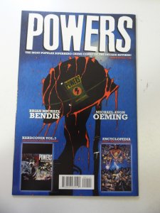 Powers #1 (2009) VF Condition