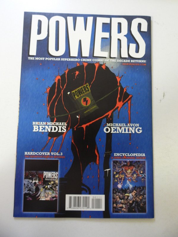 Powers #1 (2009) VF Condition
