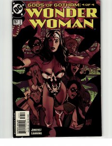 Wonder Woman #219 Second Print Cover (2005) Wonder Woman