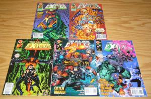 All New Exiles #∞ & 1-11 VF/NM complete series + variant - juggernaut - infinity