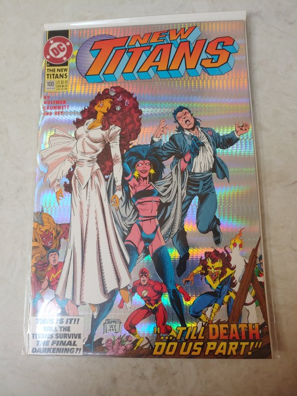 The New Titans #100 (1993)