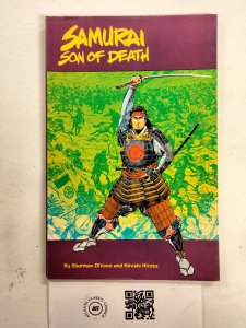 Samurai Son of Death #1 VF Eclipse Comic Books Divono Hiroshi 7 HH32