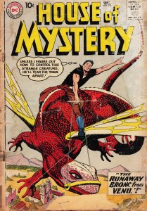 House of Mystery #90 (1959)
