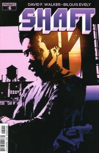 Shaft (Vol. 1) #6A VF/NM ; Dynamite | Bill Sienkiewicz