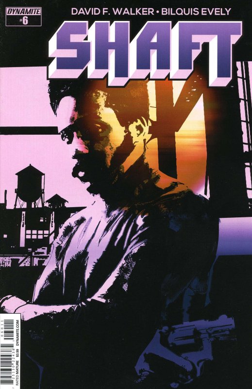 Shaft (Vol. 1) #6A VF/NM ; Dynamite | Bill Sienkiewicz