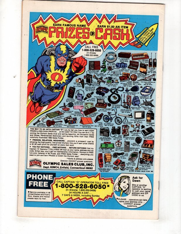 The Amazing Spider-Man #230 (1982) JUGGERNAUT Appearance !!! / ID#979