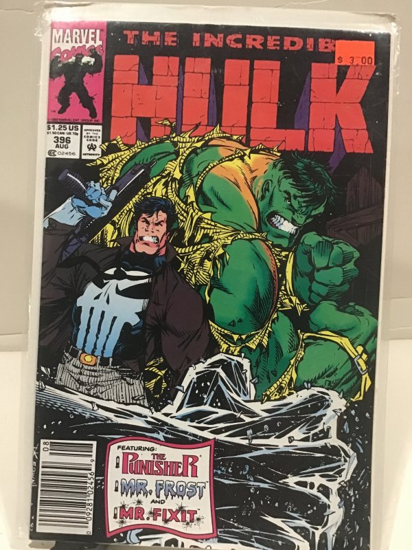 The Incredible Hulk #396 (1992)