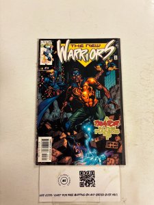 New Warriors #3 NM Marvel Comic Books Nova Speedball Namorita Aegis 12 HH83