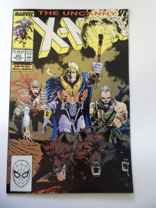 The Uncanny X-Men #252 (1989) VF Condition