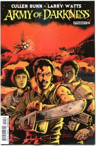 ARMY OF DARKNESS V4 #5 C, NM-, 2014, Horror, Ash, Bruce Campbell, more in store