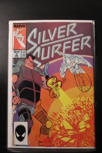 Silver Surfer #5 Direct Edition (1987)