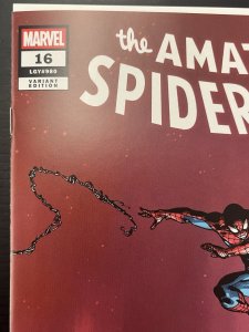 AMAZING SPIDER-MAN #16 1:25 GIUSEPPE CAMUNCOLI VAR MARVEL COMICS 2026 PROSHIPPER