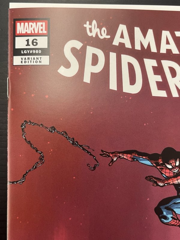 AMAZING SPIDER-MAN #16 1:25 GIUSEPPE CAMUNCOLI VAR MARVEL COMICS 2026 PROSHIPPER