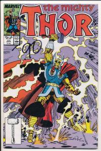 Marvel the mighty Thor #378 VF/NM (SIC170)