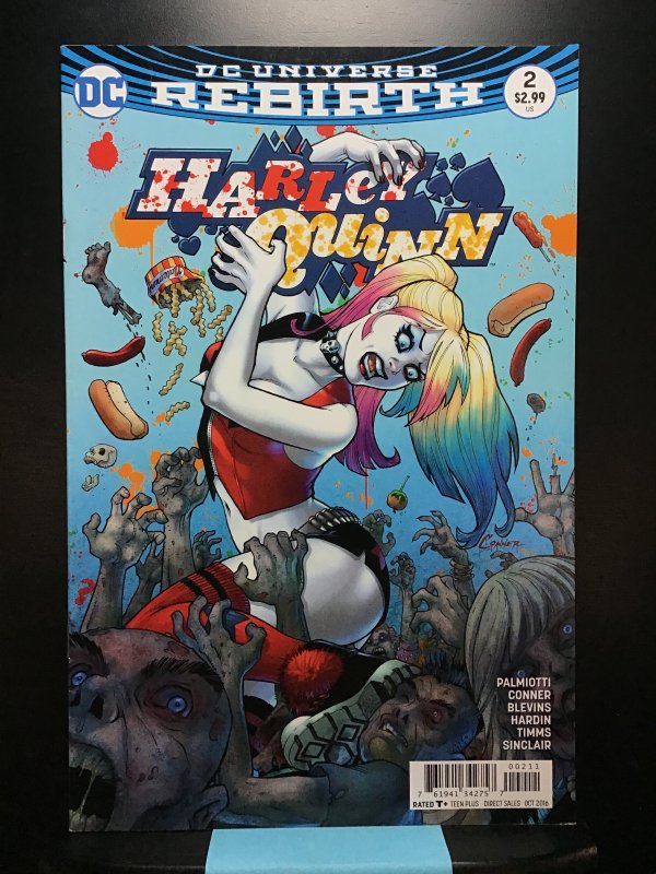 Harley Quinn #2 (2016)