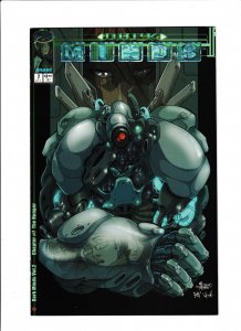 DARKMINDS #07 (2000) ROB ARMSTRONG | TRADE DRESS