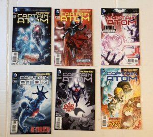 Captain Atom #7 -12 Lot Of 6