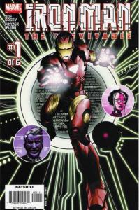 Iron Man: The Inevitable #1, NM (Stock photo)