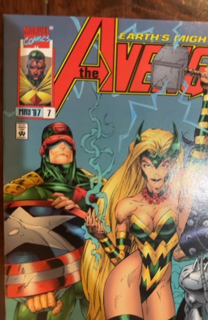 Avengers #7 (1997)