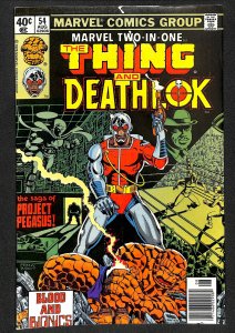 Marvel Two-in-One #54 (1979)