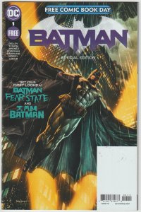 Batman Special Edition #1 FCBD (Oct 2021, DC), NM+ condition (9.6)