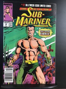 Saga of the Sub-Mariner #12 (1989)