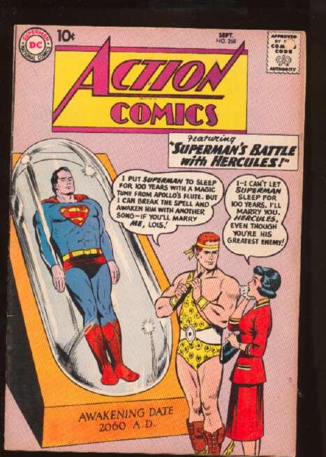 Action Comics (1938 series) #268, VG (Actual photo)