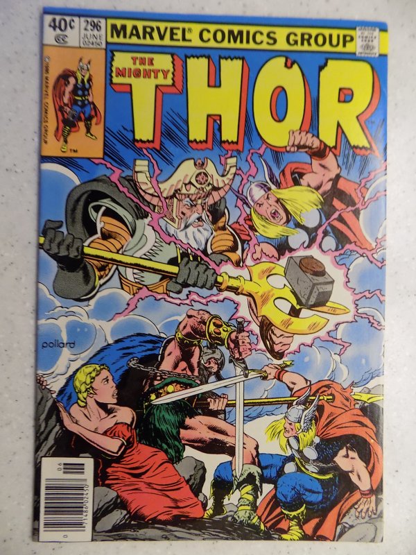 MIGHTY THOR # 296