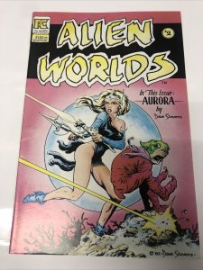 Alien Worlds (1983) # 2 (FN/VF) Variant Cover • Pacific Comics • Dave Stevens