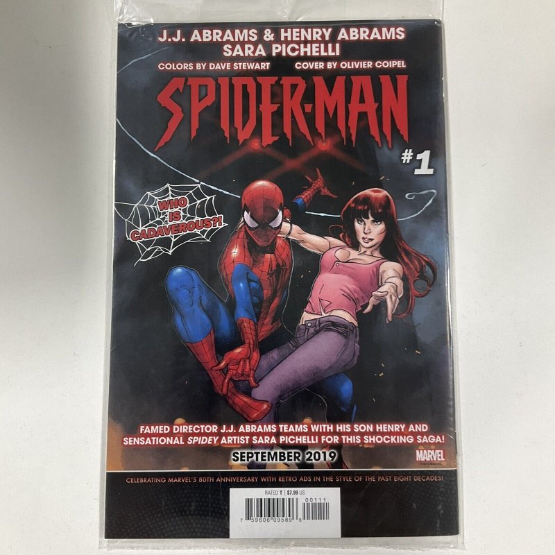 Amazing Spider-Man #300 (2019) 3D Polybagged Marvel Comics NM near mint Sealed