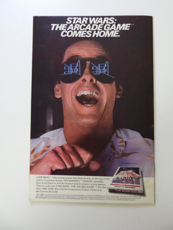 Marvel Super Heroes Secret Wars #7 (1984) FN/VF condition