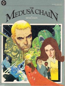DC Graphic Novel #3 FN ; DC | Medusa Chain