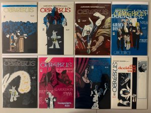 Cerebus Aardvark-Vanaheim comics run #21-70 50 diff 6.0 (1980-85)