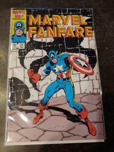 MARVEL FANFARE #31 VF+