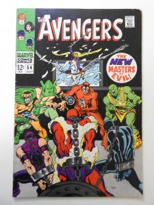 The Avengers #54 (1968) FN- Condition!