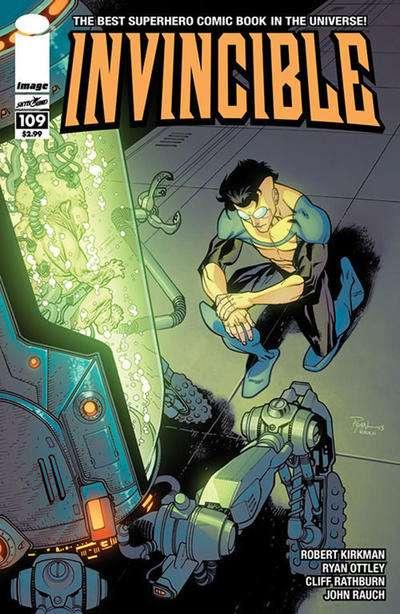 Invincible #109, NM + (Stock photo)