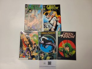 5 Green Arrow DC Comic Books #70 71 74 94 95 63 TJ17