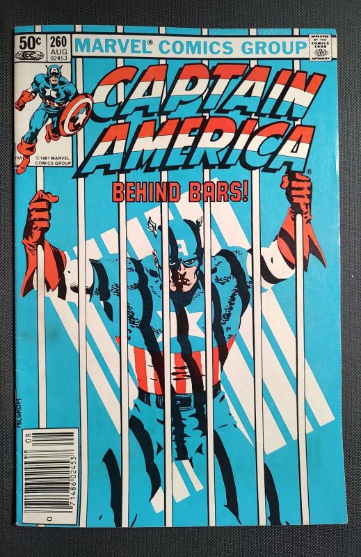 Captain America #260 (1981)