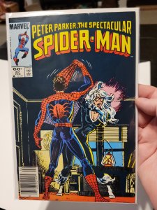 The Spectacular Spider-Man #87 (1984)