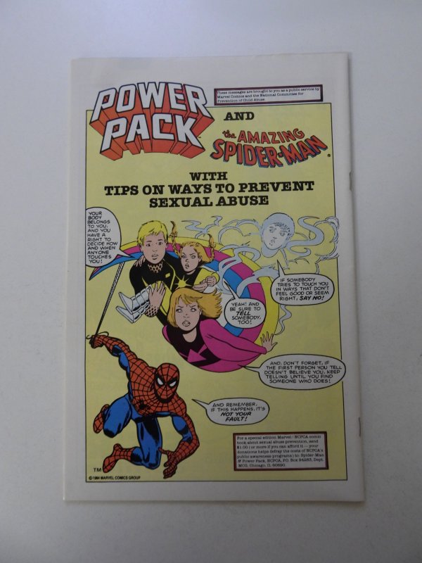 The Uncanny X-Men #207 (1986) VG/FN condition