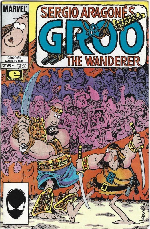 Groo the Wanderer #23 (1987)