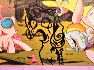 MY LITTLE PONY Friendship is Magic #2 Signed Remarked Katie Hidalgo (IDW, 2013)! 