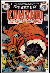 Kamandi, the Last Boy on earth #18 (1974) Kamandi