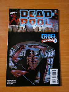 Deadpool #48 Direct Market Edition ~ NEAR MINT NM ~ 2000 Marvel Comics